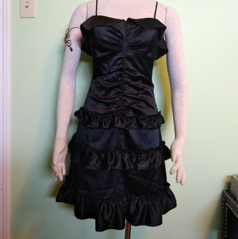 Black Cocktail Dress